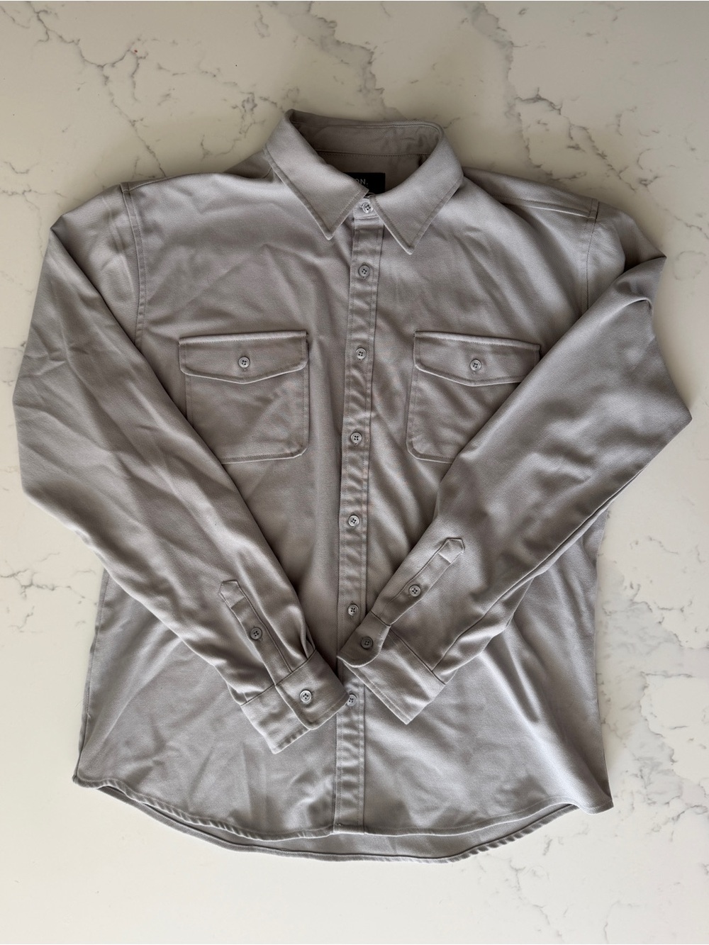 Men's Long-Sleeve Button-Up ICON